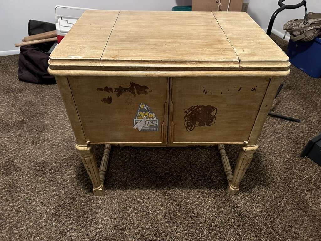 Sewing Machine Table