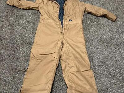 Brand New Walls Coveralls
