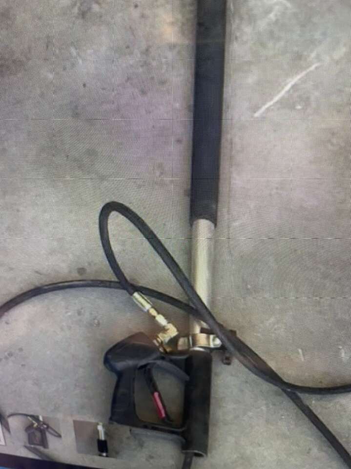 power wash exention wand