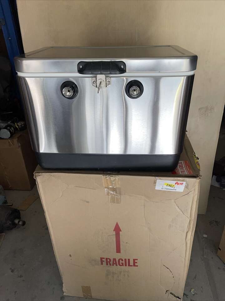 portable beer keg cooler