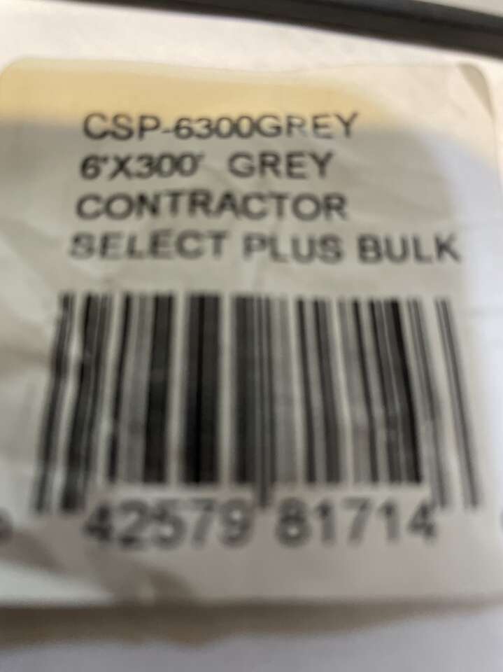 weed barrier / lanscape fabric 6' x 300 ' roll