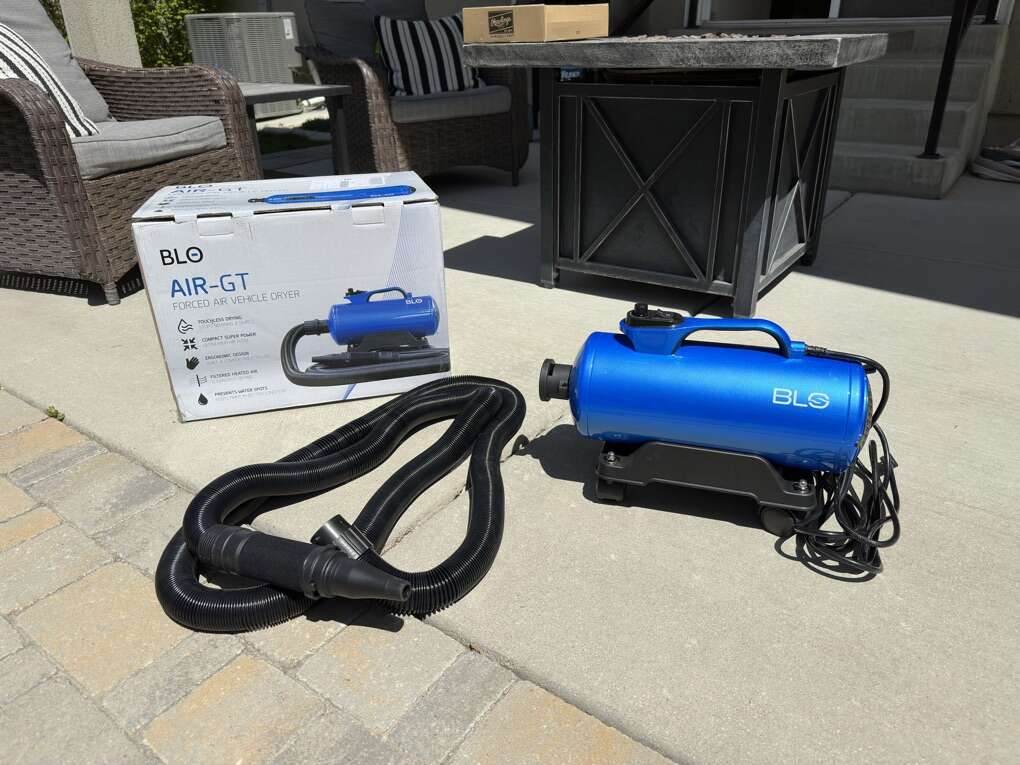 Car Dryer BLO AIR-GT Forced Air Vehicle Dryer