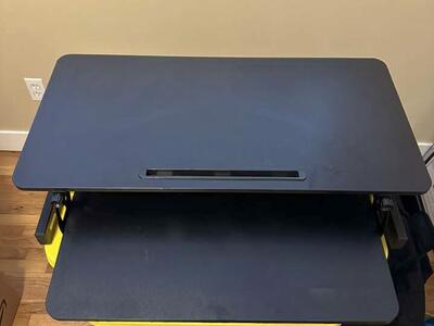 Standing Desk Converter