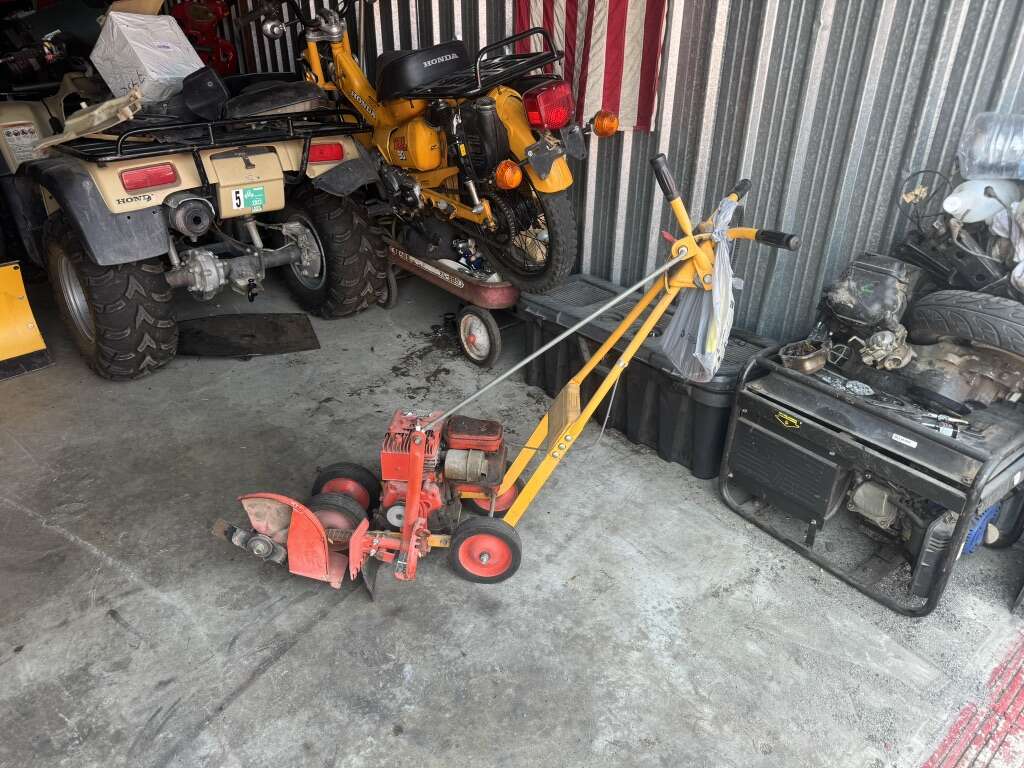 Vintage Grass Edge Trimmer