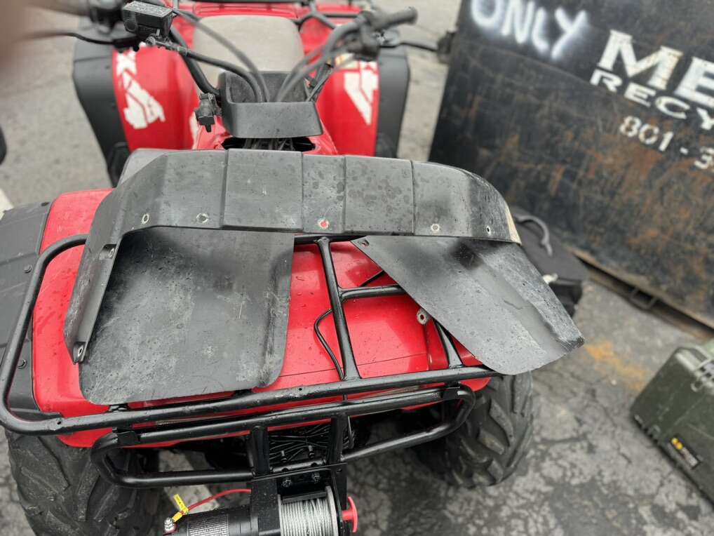 1993—-1999 Honda Trx 300 Mud Bush Guards