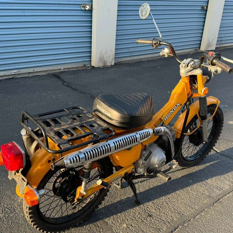 1978 Honda Trail, 90
