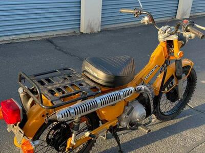 1978 Honda Trail, 90