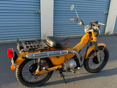 1978 Honda Trail, 90