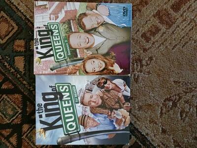 Two seasons of King Of Queens DVD set