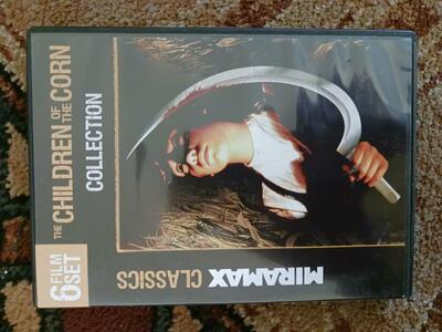 Children of the Corn 6 Film DVD set