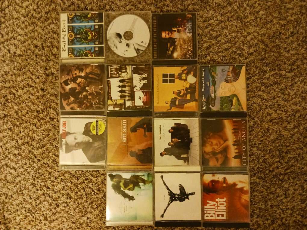 Random Music CDs $1 per