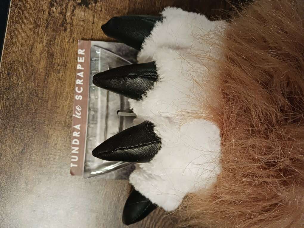 New! Bear Claw Ice Scraper!