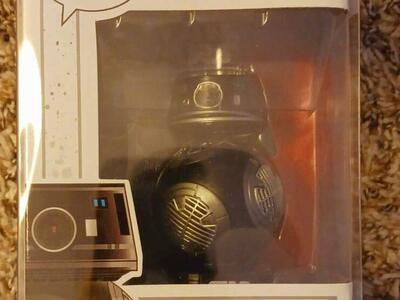 STAR WARS BB-9E Funko! Trending price $182
