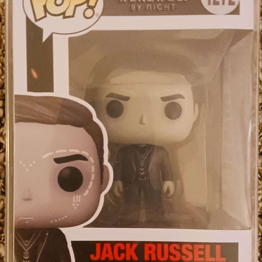 Jack Russel / Werewolf By Night Funko Pop