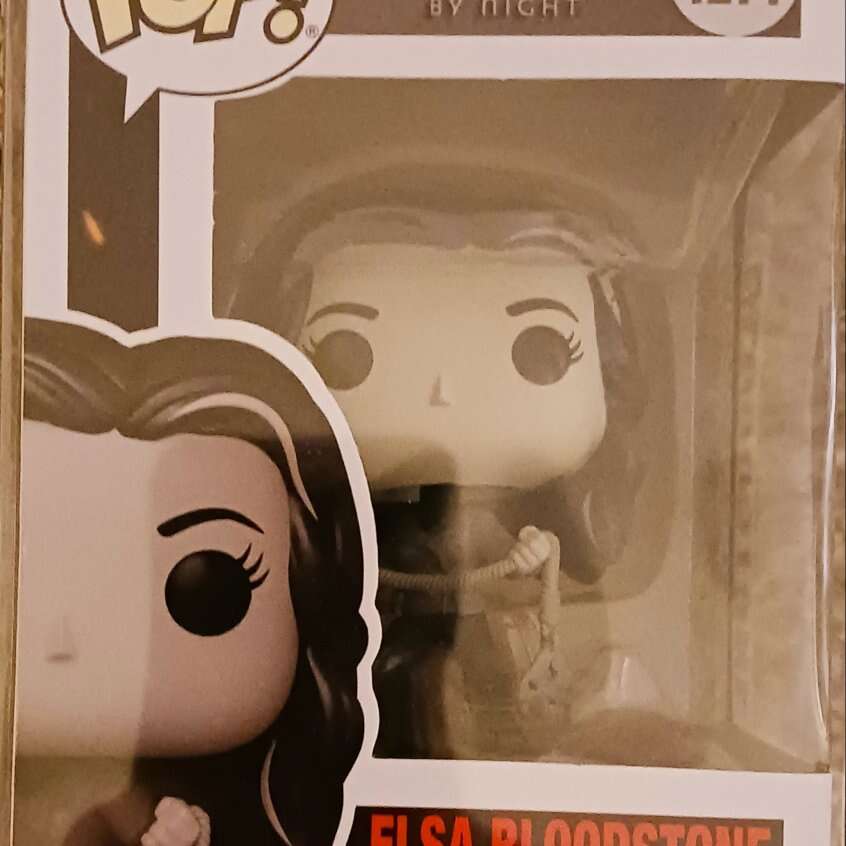 Elsa Bloodstone / Werewolf By Night Funko Pop