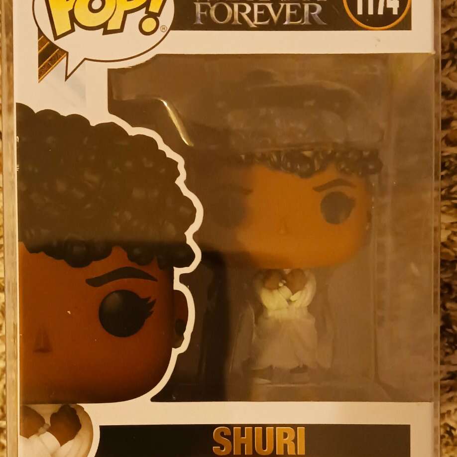 Shuri/ Wakanda Forever Funko Pop
