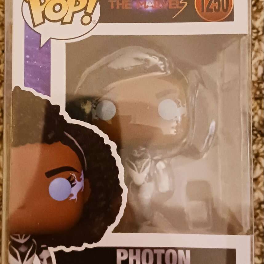 Photon / The Marvels Funko Pop