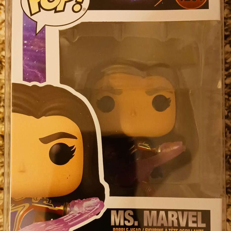 Ms. Marvel / The Marvels Funko Pop
