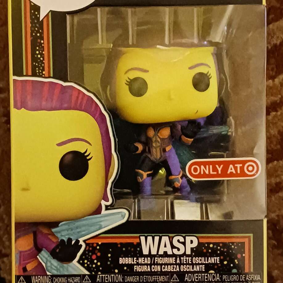 Ant-Man/ Wasp Funko Pop!
