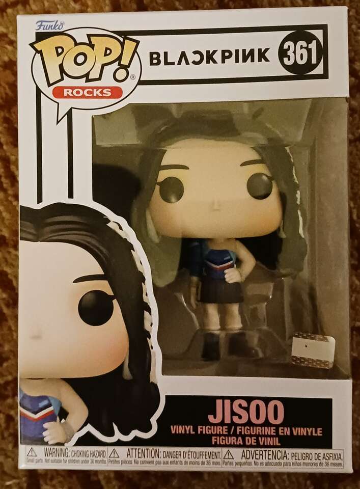 BlackPink/ Jisoo Funko Pop!