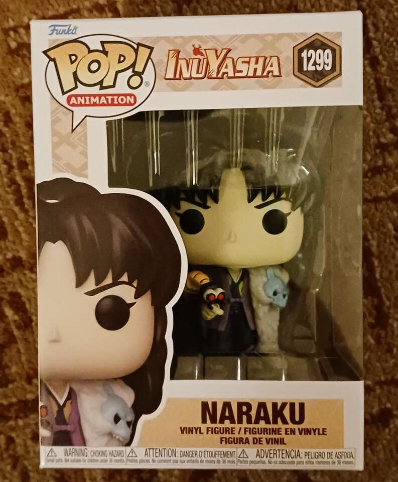 InuYasha/ Naraku Funko Pop!