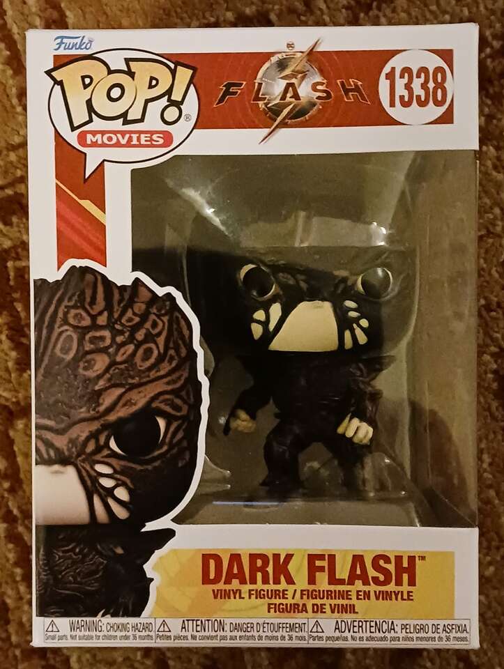 Flash / Dark Flash Funk Pop!