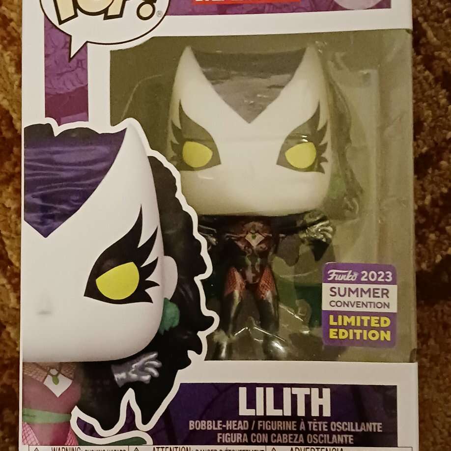 Marvel/ Lilith Funko Pop!