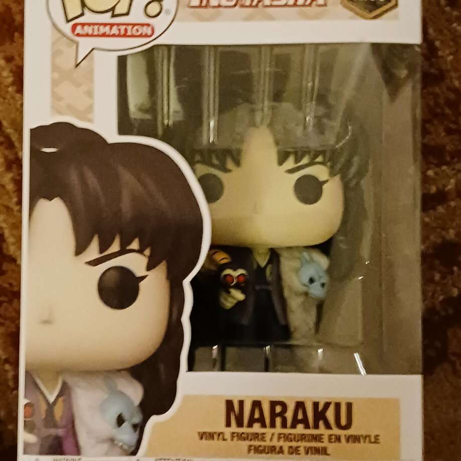InuYasha/ Naraku Funko Pop!