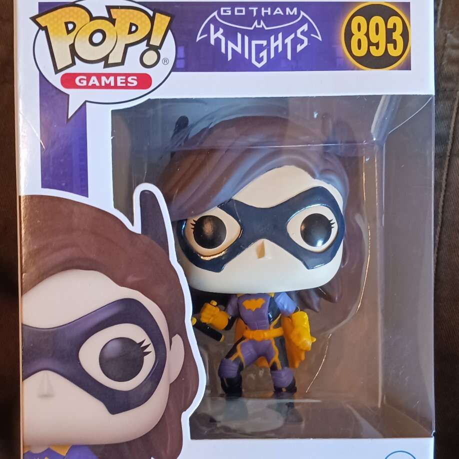 Gotham Knights/ Batgirl Funko Pop!