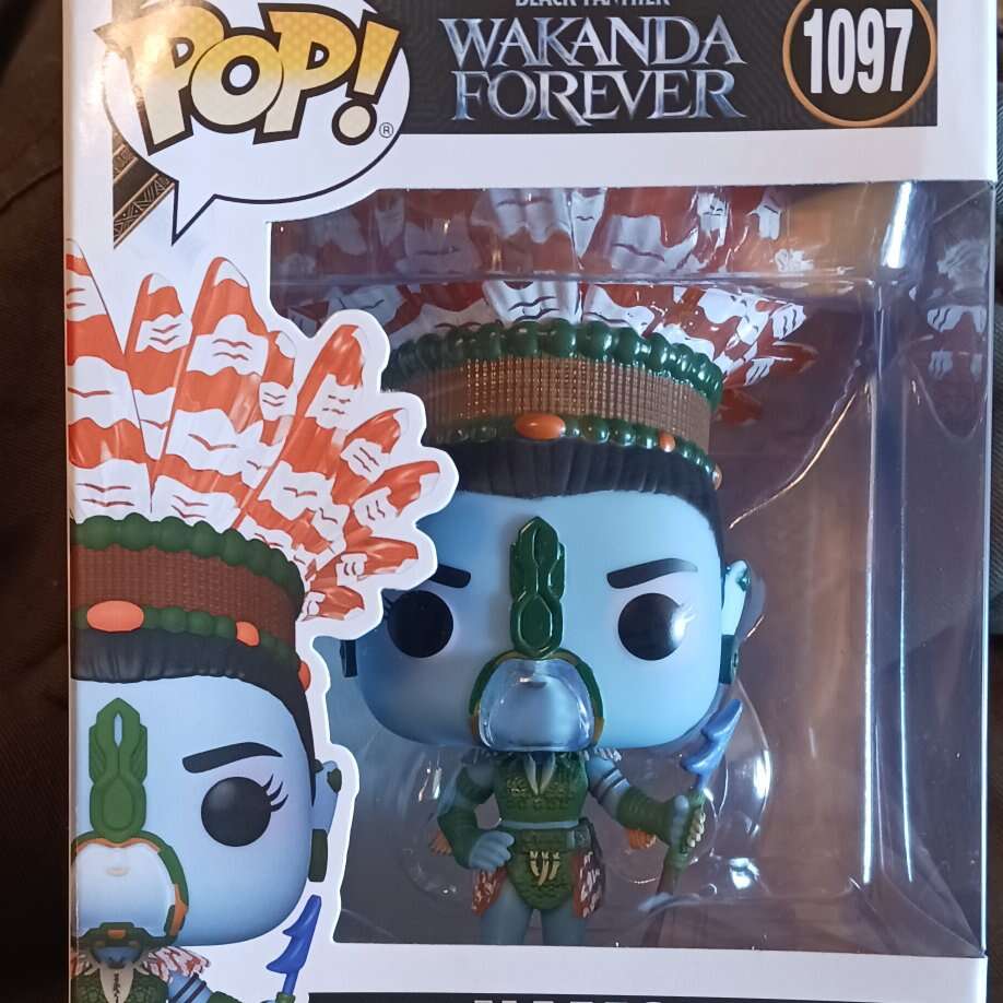 Wakanda Forever/ Namora Funko Pop!