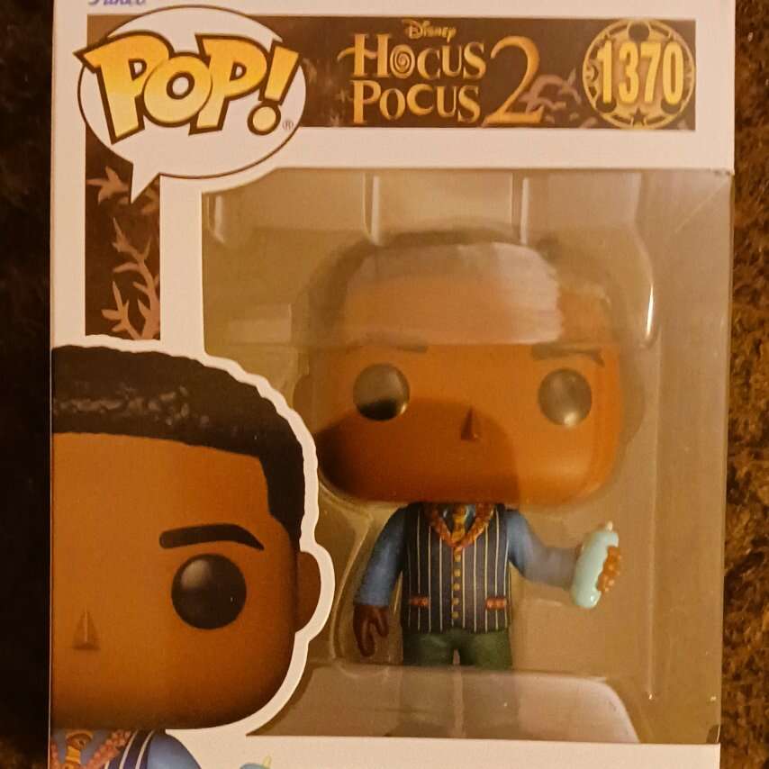 Hocus Pocus2/ Gilbert Funko Pop! New!