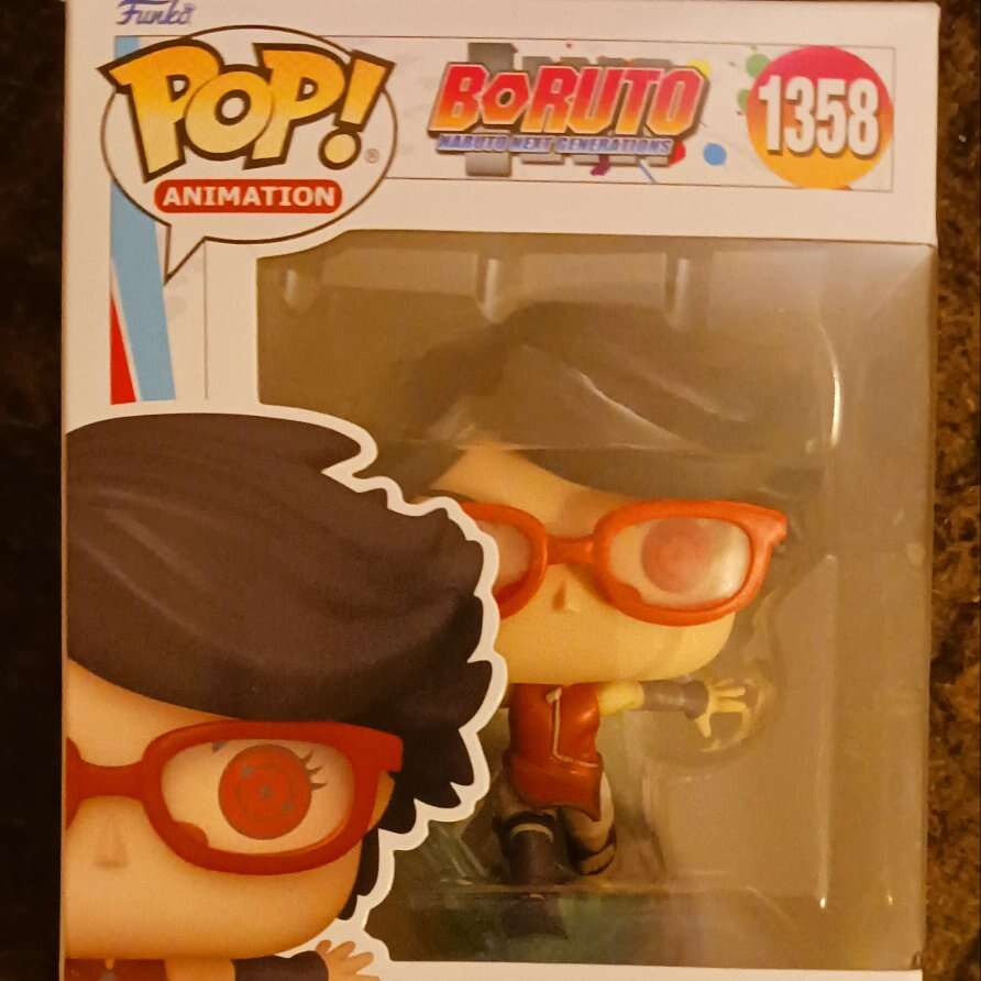 Boruto/ Sarada w/Sharingan Funko Pop! New!
