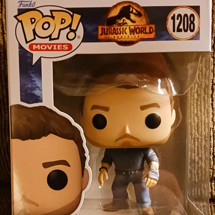 Jurassic World/ Owen Grady Funko Pop!