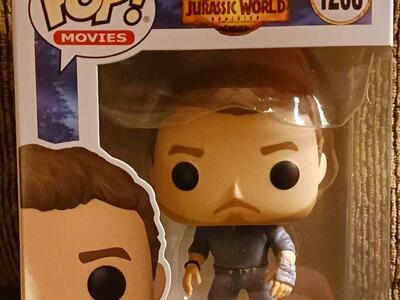 Jurassic World/ Owen Grady Funko Pop!