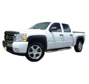 Fender Flares (Smooth) For 2007-2013 Chevrolet Sil