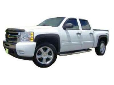 Fender Flares (Smooth) For 2007-2013 Chevrolet Sil