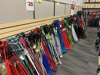 $25 Ski Pole Sale