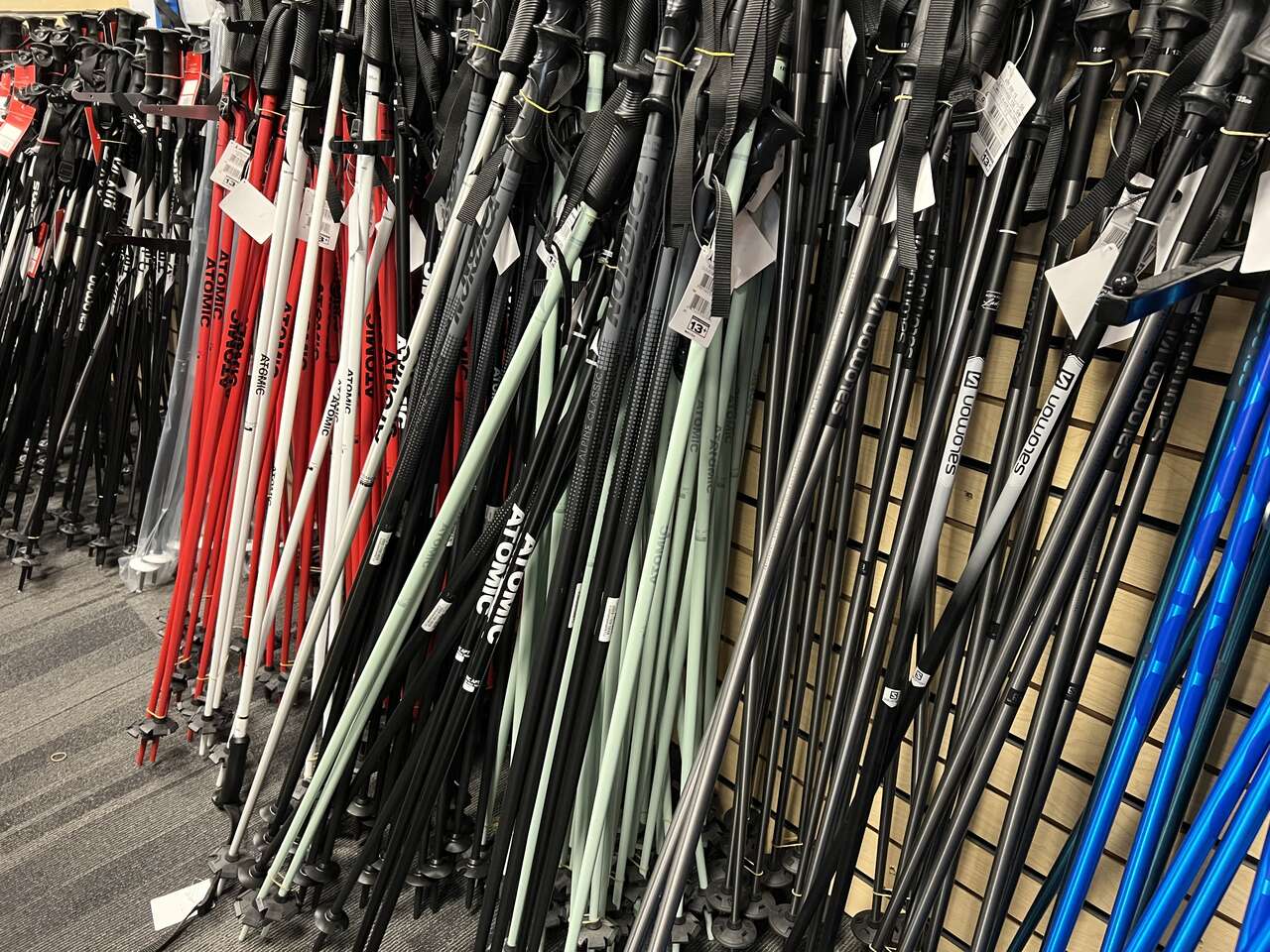 $25 Ski Pole Sale - Hundreds of New Poles Available!