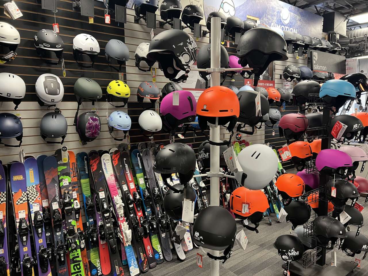 Ski and Snowboard Helmet Sale