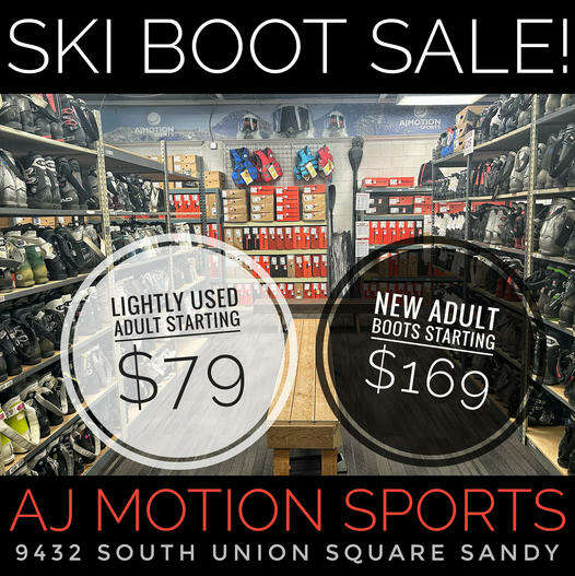 Ski Boot Sale - New & Used Ski Boots from $79