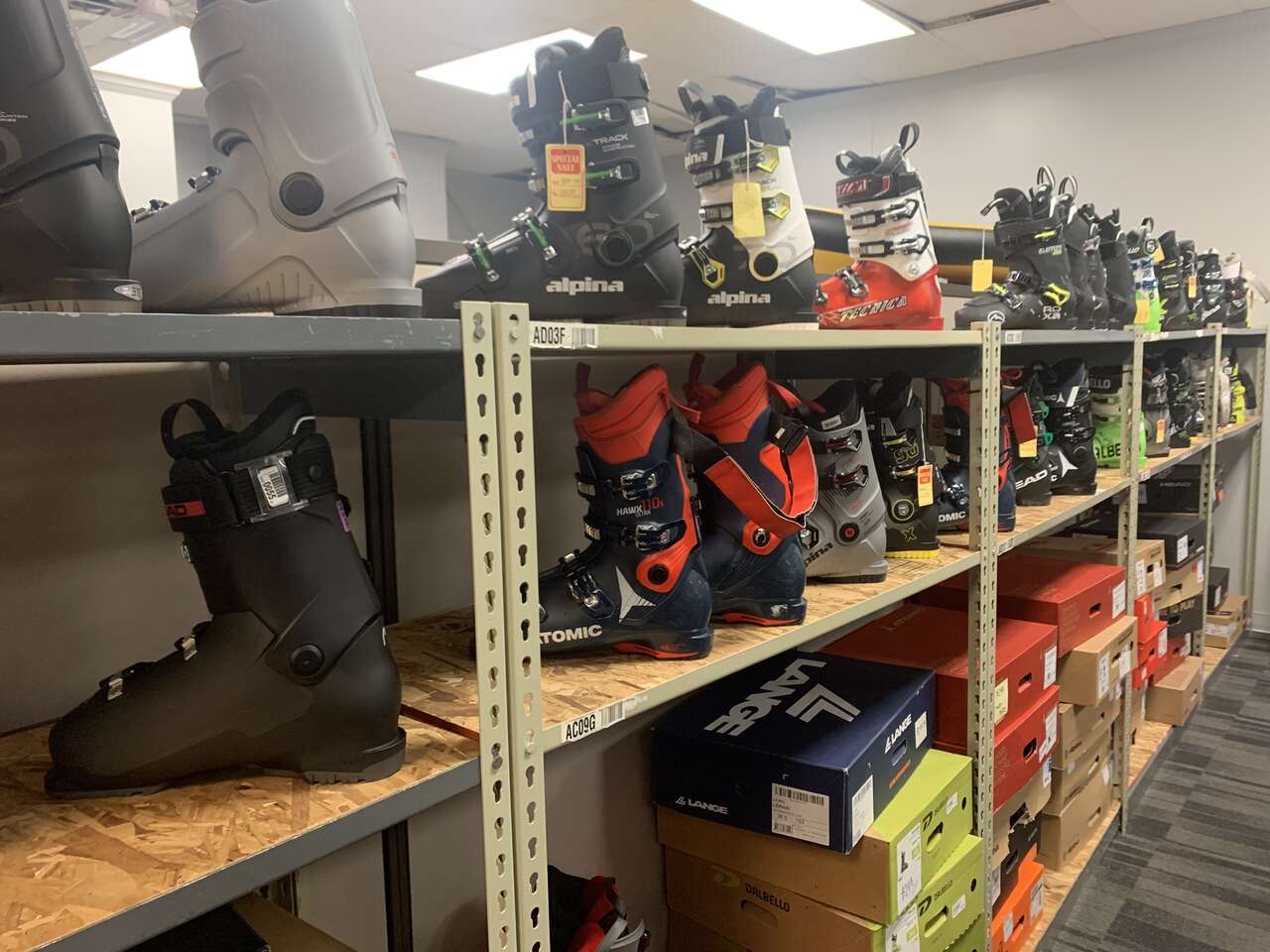 Ski Boot Sale - New & Used Ski Boots from $79