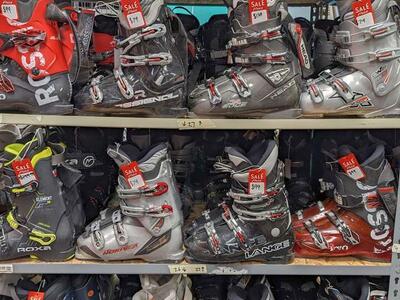 Ski Boot Sale - Used Ski Boots from $29