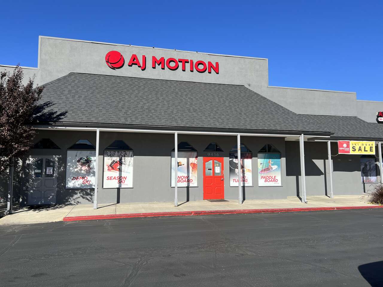 Ski package season rentals from $99