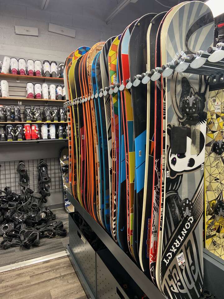Snowboard package - rent for whole season at $179
