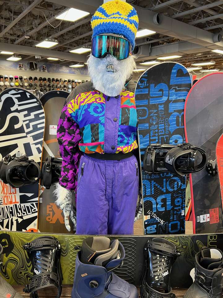Snowboard package - rent for whole season at $179