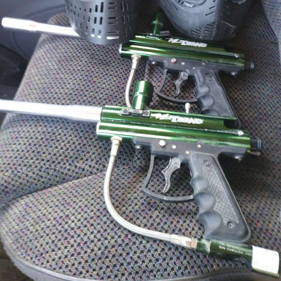 Triad Paintball guns and … Outdoors and Sporting
