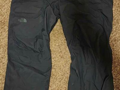 THE NORTH FACE MENS FREEDOM PANTS SIZE XL