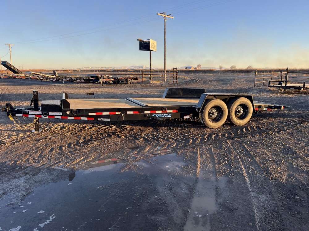 2025 Versatile Trailers 82"x22' Equipment Trailer