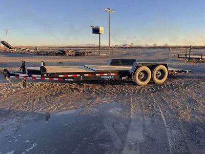 2025 Versatile Trailers 82"x22' Equipment Trailer