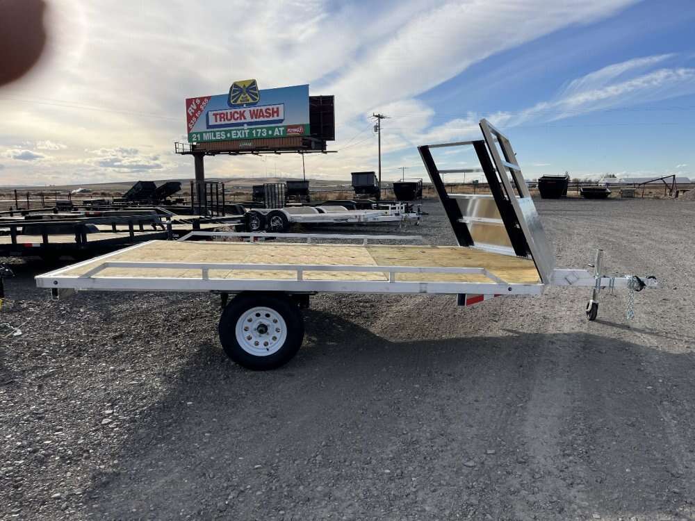 2025 Baughman 96"x12' Snowmobile/Raft Trailer